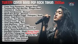TOP TWENTY COVER BAND POP ROCK 2000an INDONESIA | By Metal Melodis Vibes