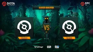 Alpha Wolves vs DEOS Gaming, OGA DPC SA S2: Closed Qualifier, bo3, game 1 [Jam & Lazar']