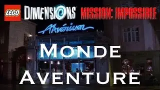 LEGO&reg; Dimensions&trade; Exploration: Monde Aventure MISSION: IMPOSSIBLE !