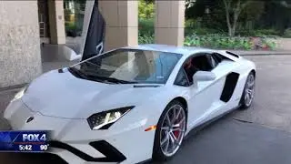 Businessman says Dallas hotel workers got in his Lamborghini without permission