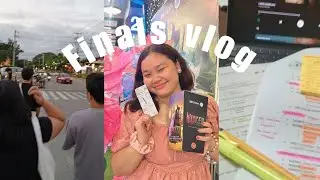 FINALS vlog 📝 compre exam, arcade, wicked, I finally passed! 🕹🪄🥓
