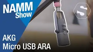 Le micro USB C AKG ARA C22 - SonoVente.com