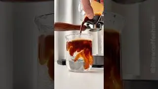 Casabrews CM5418 Espresso Machine x KinGrinder K7 - Making Iced Americano At Home #casabrews