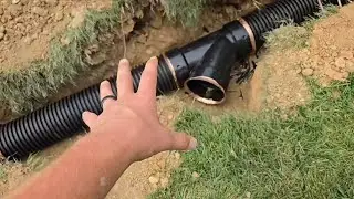 Double Wall Pipe Install In Progress - Charlotte, NC