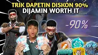 AUTO DISKON 90% PAKE TRIK INI!! REVIEW + BORONG MYSTERY SHOP FF X WINTERLANDS!