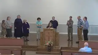Sunday Morning Worship - Bro. Johnny Rogers preaching