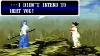 Samurai Shodown IV - Ukyo Ending
