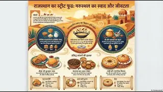 राजस्थान का स्ट्रीट फूड #RajasthanStreetFood #RajasthaniFood #IndianStreetFood