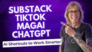 LIVE: AI Shortcuts to Work Smarter &ndash; Weekly Insights with Madalyn Sklar