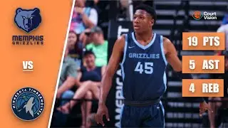GG Jackson - 19 Points, 5 Assists, 4 Rebounds vs Timberwolves - 2025-26 Regular Season