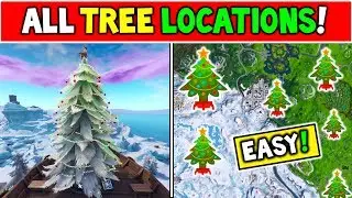 ALL CHRISTMAS TREE LOCATIONS! 