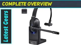 EKSA H5 Wireless Headphones Review: AI-Powered Noise Cancellation & Fast Charging Stand