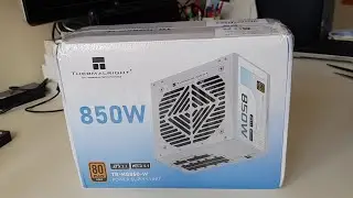 Unboxing Thermalright TR-KG850-W PSU (Jiuzhou Yangguang HKCMAX-850)