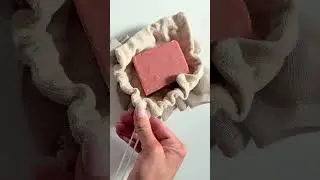Clean-Girl Bathroom Upgrade: Non-Toxic, Low-Waste Loofah Soap