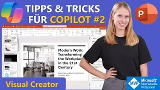 M365 Copilot Tipps & Tricks | Visual Creator in PowerPoint