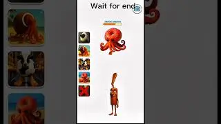 Cartoon Mafia Boss vs... A Sentient Hotdog? (Mobile Game Challenge) #shorts