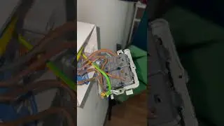 Light switch, emergency key switch wiring example, lighting, switches, electrical install.