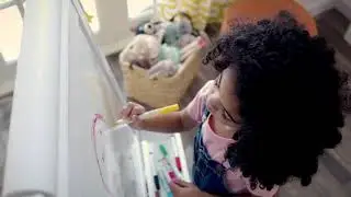 Chevalet en Bois Kidkraft | Tableau 3 en 1 - Machambramoi.com