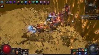 [3.1] Lightning Bladefall T12 Dunes [PoE]