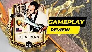 113 TROPHY TITAN Player Donovan 💥 Gameplay review .. #fifa23mobile ❤️
