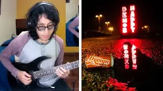Demob Happy - Succubus // guitar cover