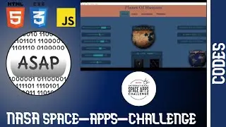 Project Planet Of Humans(Codes) - NASA International Space Apps 2020