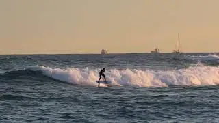 PRONE FOIL IN BARCELONA