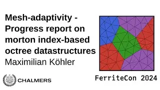 FerriteCon 2024 Max K&ouml;hler: Mesh-adaptivity