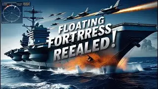 Inside the Floating Fortress: How Aircraft Carriers Rule the Seas!