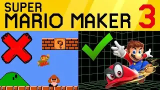 Почему Mario Maker 3 ОБЯЗАТЕЛЬНО должен быть в 3D