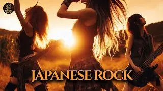 Unleashing Power: A Japanese All-Girl Band Rocks Original Song with Intense Emotion