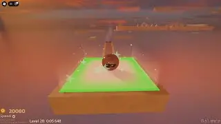 Roblox Balance Level 28 [Platform Fakery] full run outdated