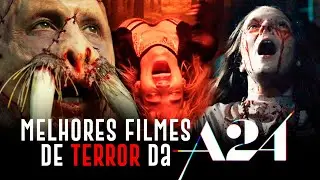 ALGUNS DOS MELHORES FILMES DE TERROR DA A24 Feat. @RafaCamargoRefiews