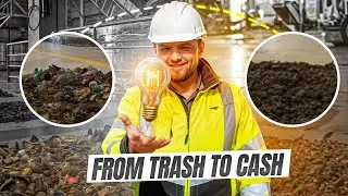 Converting Madrid's Garbage into a Renewable Source of Energy | ConstructionCrew