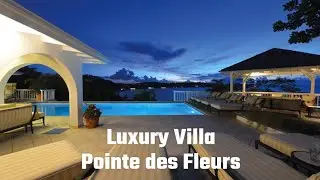 St Martin Caribbean Villa for sale, Pointe des Fleurs
