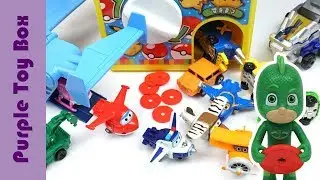 Hello Carbot Mini Cars And Super Wings Mini Airplane Toys In Pokemon Machine