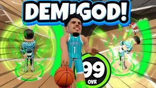 THIS LAMELO BALL BUILD IS THE *BEST* HOOPS LIFE BUILD RIGHT NOW! 👑