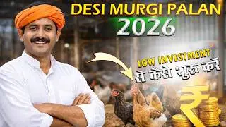 देसी मुर्गी पालन से कितना पैसा कमाया जा सकता है? | Free range desi murgi palan business 2026