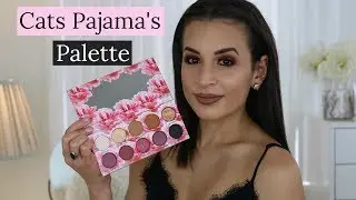 Laura Lee Cat's Pajama's Palette | Review, Swatches, Tutorial
