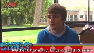 Chris - Student Profile QMC