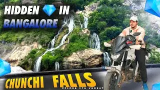 Just 90/- Km from Bangalore😱 | Best One-Day Trip Spot #chunchifalls #bangalore