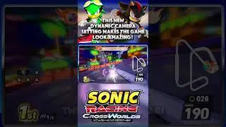 🔥NEW Racing Speeds & Dynamic Camera CONFIRMED! | Sonic Racing CrossWorlds