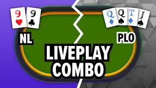 Покер Liveplay &mdash; смесь NLHE и PLO