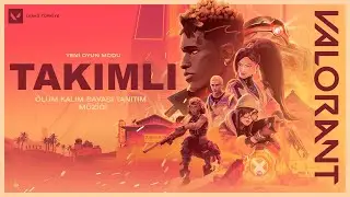 TAKIMLI &Ouml;L&Uuml;M KALIM SAVAŞI // Tanıtım M&uuml;ziği - The Drop (feat. Christian Foley) | VALORANT