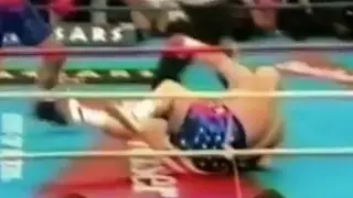 Butterbean knocked down with the first punch by Bill Eaton Mike RjHorne