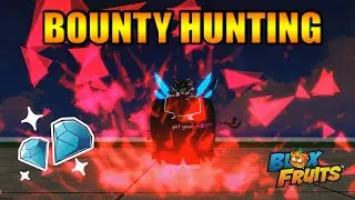 Ruby Diamond Bounty Hunting 4.3M To 30M - Blox Fruits