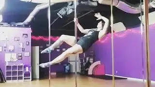 Beginner Pole Sit Poses & Shapes!