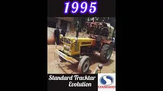 Standard Tracktar Evolution l (1975-2023) l #shorts #tractor #standard #standardtractor