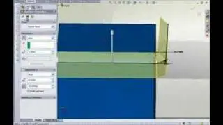 Adding hole Wizard holes at and Angle  SolidWorks
