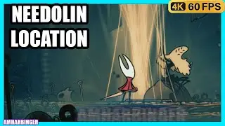 Hollow Knight Silksong Needolin Location Widow Boss Fight